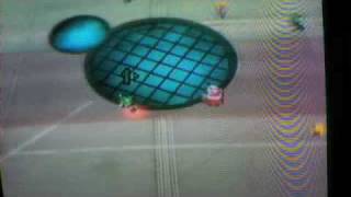 Mario Strikers Charged-Yoshi Vs Peach