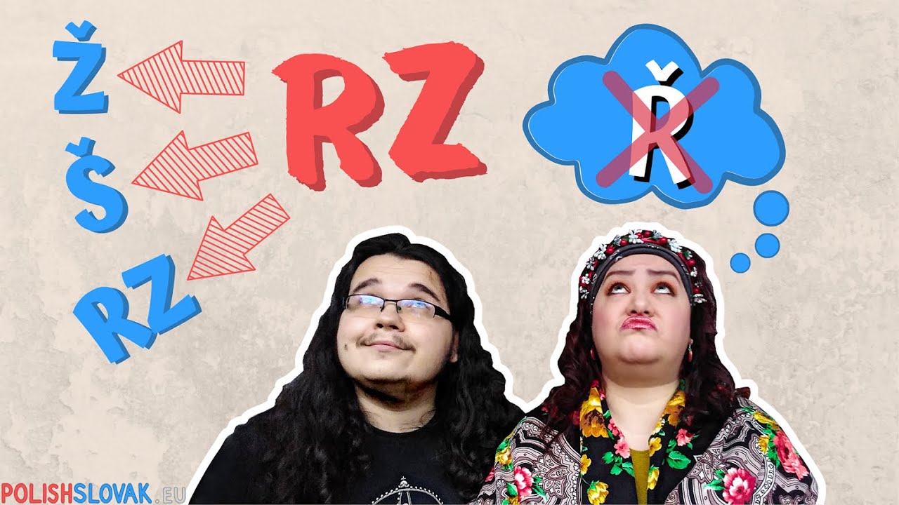 Jak Poprawnie Wymawia Polskie RZ historia PolishSlovak YouTube