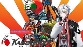 Showing my Friends: All Primary Kamen Rider First Henshin &amp; Finisher (Showa Riders Only) Part 1