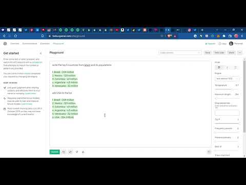 Playground   OpenAI API   Brave 2022 05 08 11 36 32