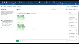 Playground   OpenAI API   Brave 2022 05 08 11 36 32