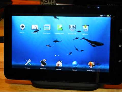 Linpus tablet con Meego .. algunas caracteristicas desconocidas