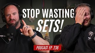 How to Choose the Best Exercises for Muscle Growth (Stop Wasting Sets) | J3U Podcast Ep. 236
