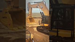 CAT Excavator Powerful Digging 😱 Full Power Work-#shorts #trending #viral #youtubeshorts #sahilrazax