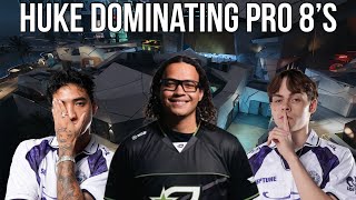 Is Huke The Best In The Game! - FLOW STATE In Pro 8’s Session
