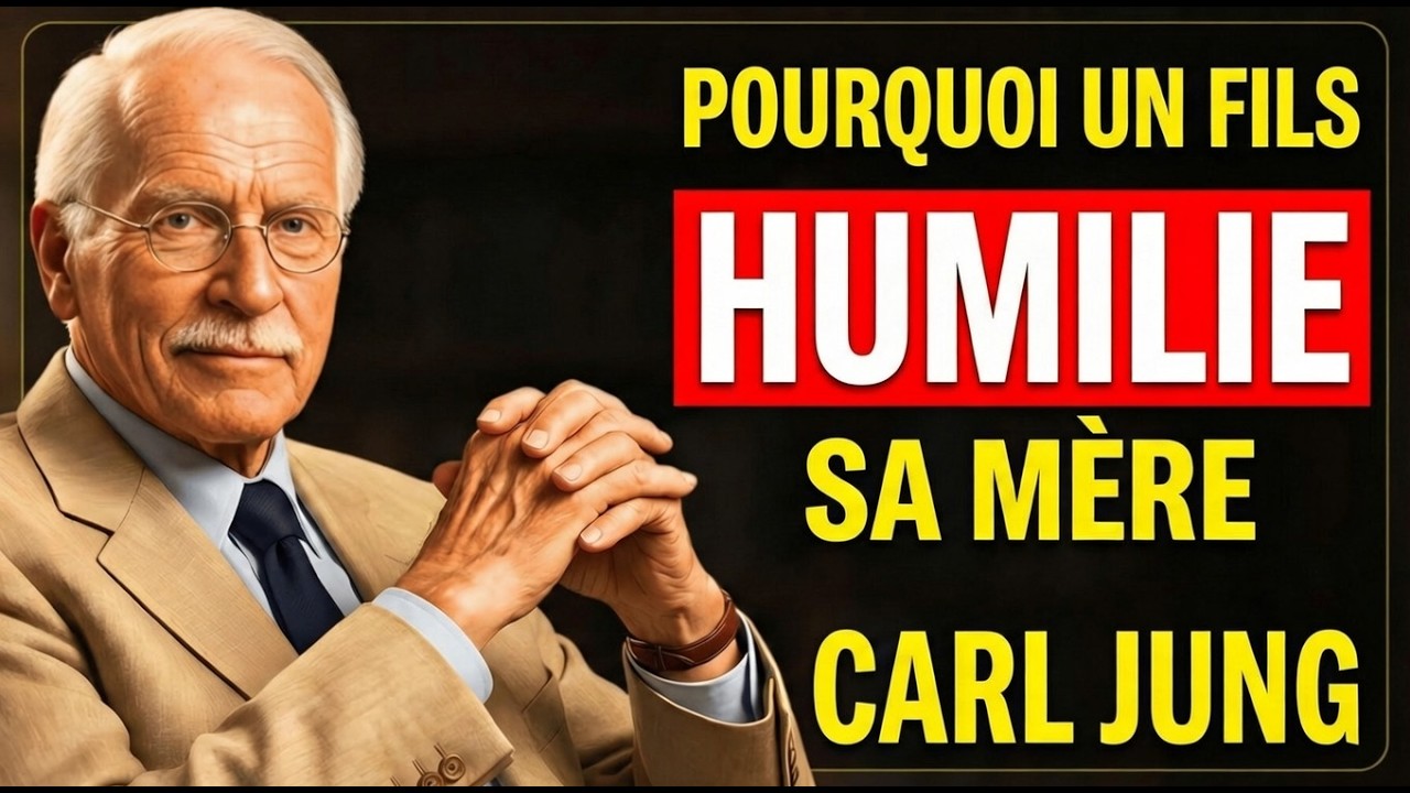 QUAND UN FILS MÉPRISE SA MÈRE – CE QUE PERSONNE NE DIT – CARL JUNG