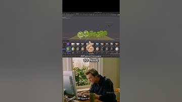3D Noob VS Pro Artists 🌟 #shorts #blender #3d #animation #3danimation