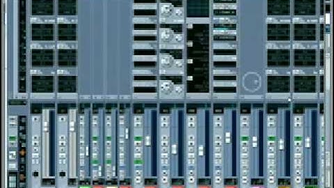Cubase SX3 Tutorial DVD Level 1 Sample - Mixer
