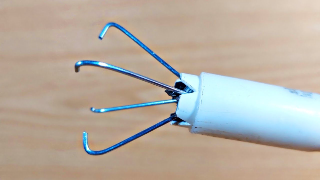 YANG SALURAN AIR DIRUMAHNYA SERING MAMPET , WAJIB BIKIN ALAT BERMANFAAT SEPERTI INI !!