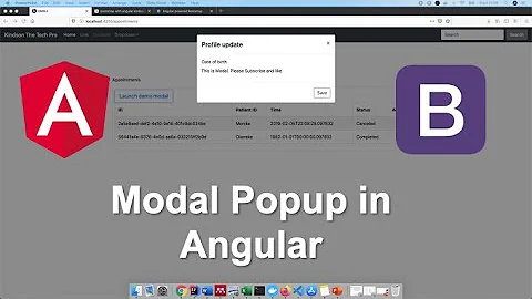 How to Add Modal Popup in Angular Using Ng Bootstrap - Step by Step