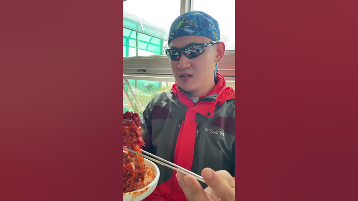 경상도아저씨가 발음하는 ‘꽃게’