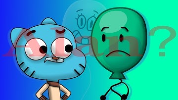 TAWOG Animation Test - Gumball Meets A̶l̶a̶n̶ Balloony