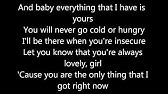Chris Brown Ft Justin Bieber Next To You Lyrics Hd Youtube
