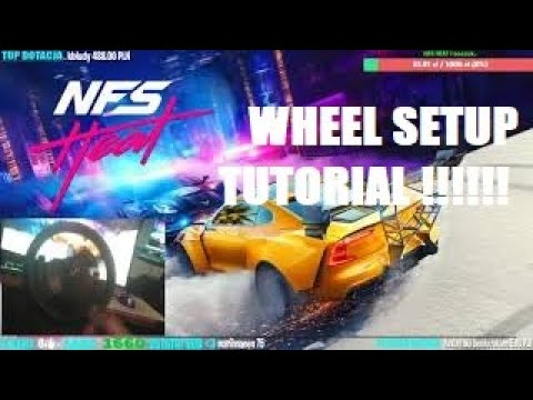 Need For Speed Heat How To Setup Wheel Real Cruise And Drift