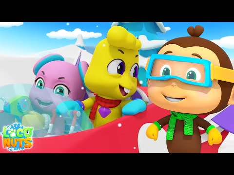 Snow Much Fun &amp;<strong>amp</strong>; 더 많은 어린이 무성 코미디 만화 <strong>동영상</strong> | Kids tv Korea
