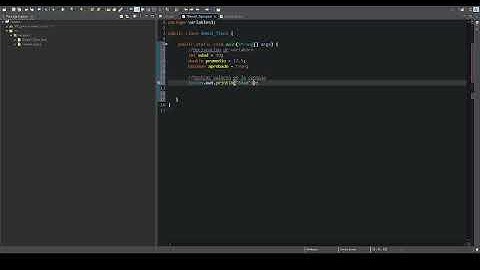 Variables en Java desde cero | int, double y boolean (Eclipse)