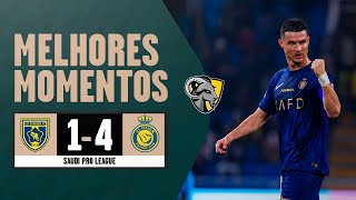 Thumbnail for MELHORES MOMENTOS | AL-TAAWOUN 1 X 4 AL-NASSR | LIGA SAUDITA