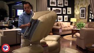 Flexsteel Reclining Sofa Disassemble and Assemble
