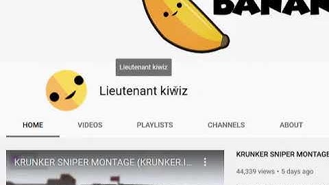 Lieutenant kiwiz SPAM BOT