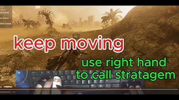 Keep moving when calling a stratagem on PC | Helldivers 2 #helldivers2