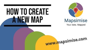 Lets show you How To create a New Map