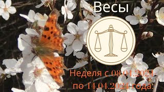 Весы. Гороскоп на неделю с 08 апреля по 14 апреля 2024 года.