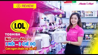 Nồi Cơm Điện Cơ 1L Toshiba Rc-10Jfmhvn - Công Nghệ Nhiệt 360 Độ