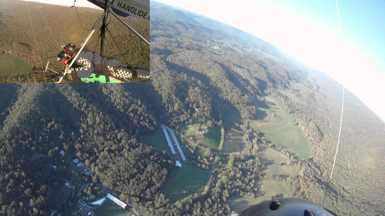 My first hang gliding experience YouTube