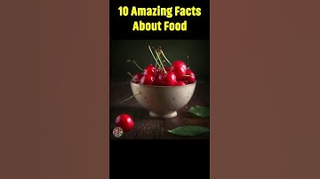 Surprising food facts you didn’t know | Little-known facts about popular foods  #shorts #foodfacts