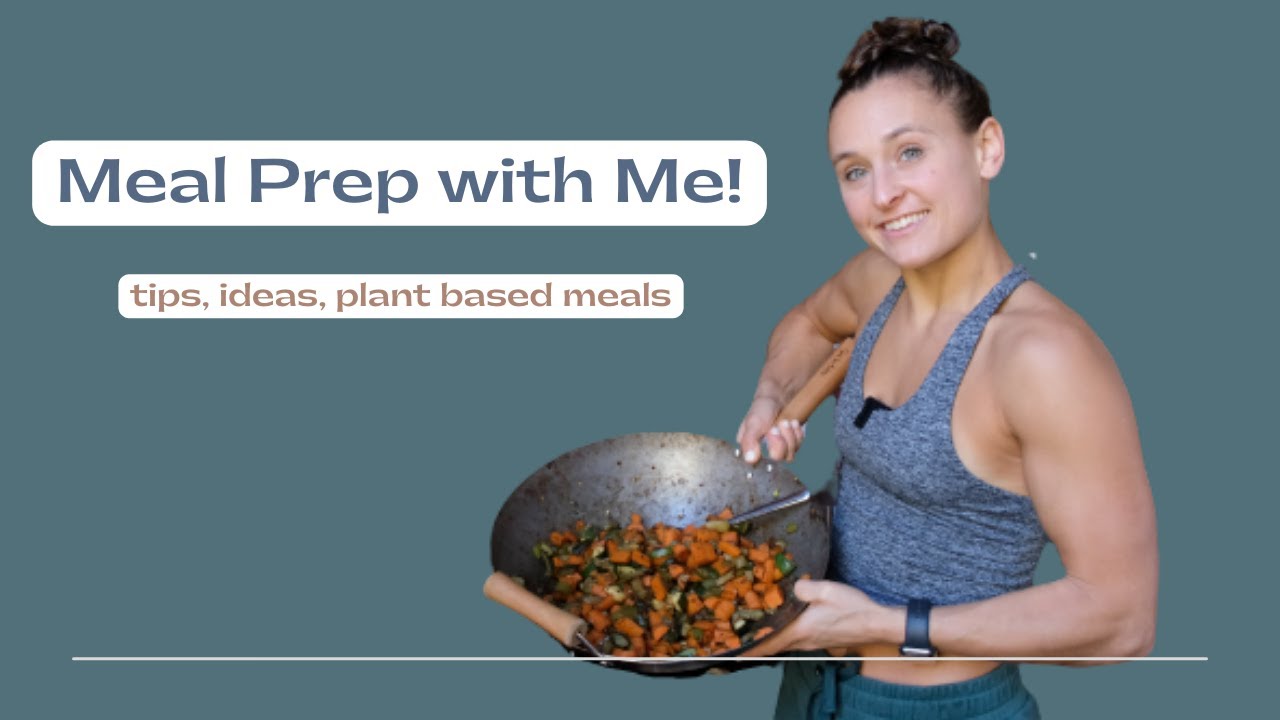 Easy Healthy Vegan Meal Prep - YouTube