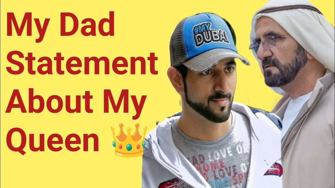 My dad statement about my queen| fazza shaikh Hamdan|fazza New English translate poem|fazza King 👑