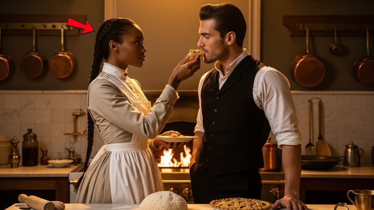 Poor Farm Girl Works Magic in Rich Rancher's Kitchen, Steals His Heart with Apple Pie
