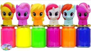 My Little Pony Learn Colors Slime Surprise Toys MLP Playskool Surprise Egg and Toy Collector SETC