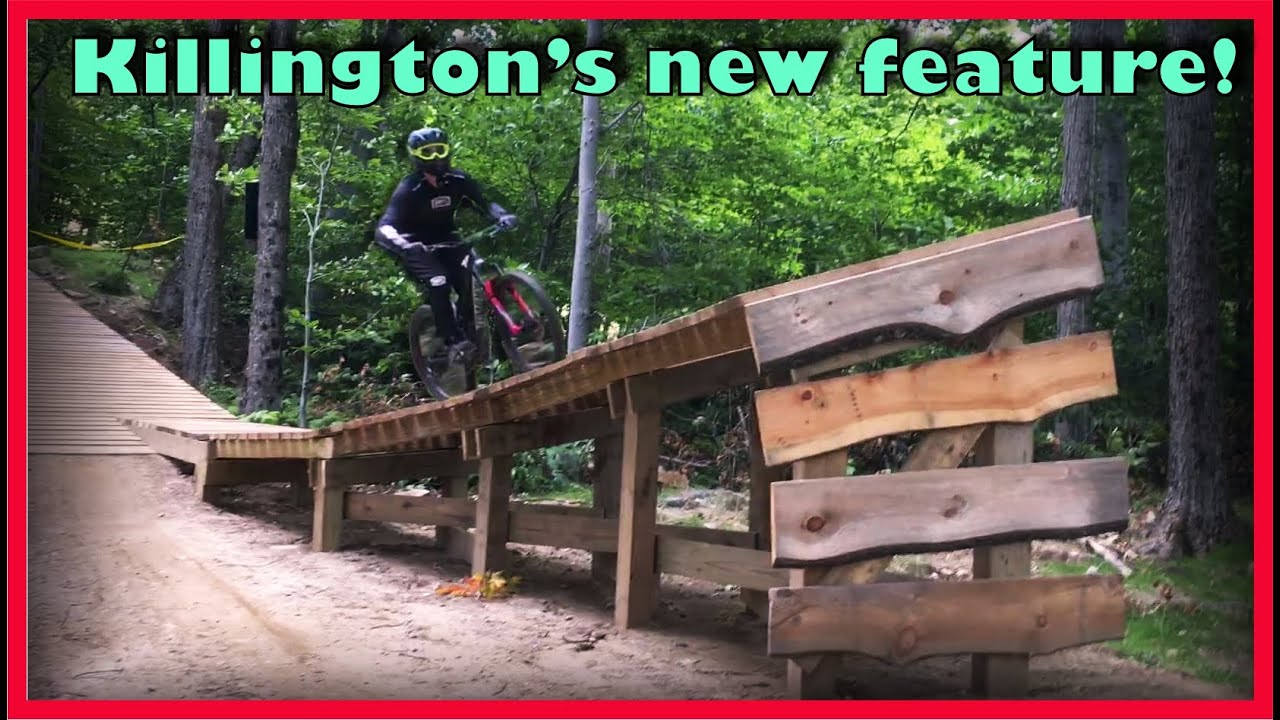 at Killington Bike Park 