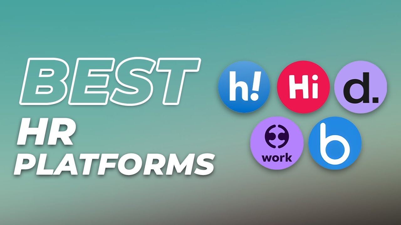 5 best HR Platforms for Startups in 2026 - YouTube