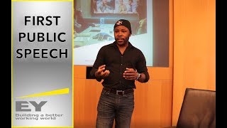 First BIG Motivational Talk at ERNST &amp; YOUNG | Darryl K. Phipps | Episode 17