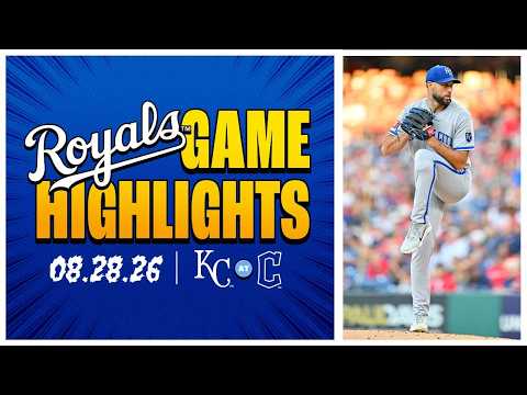 Wacha ROLLS | Royals vs. Guardians Highlights 8/28/26