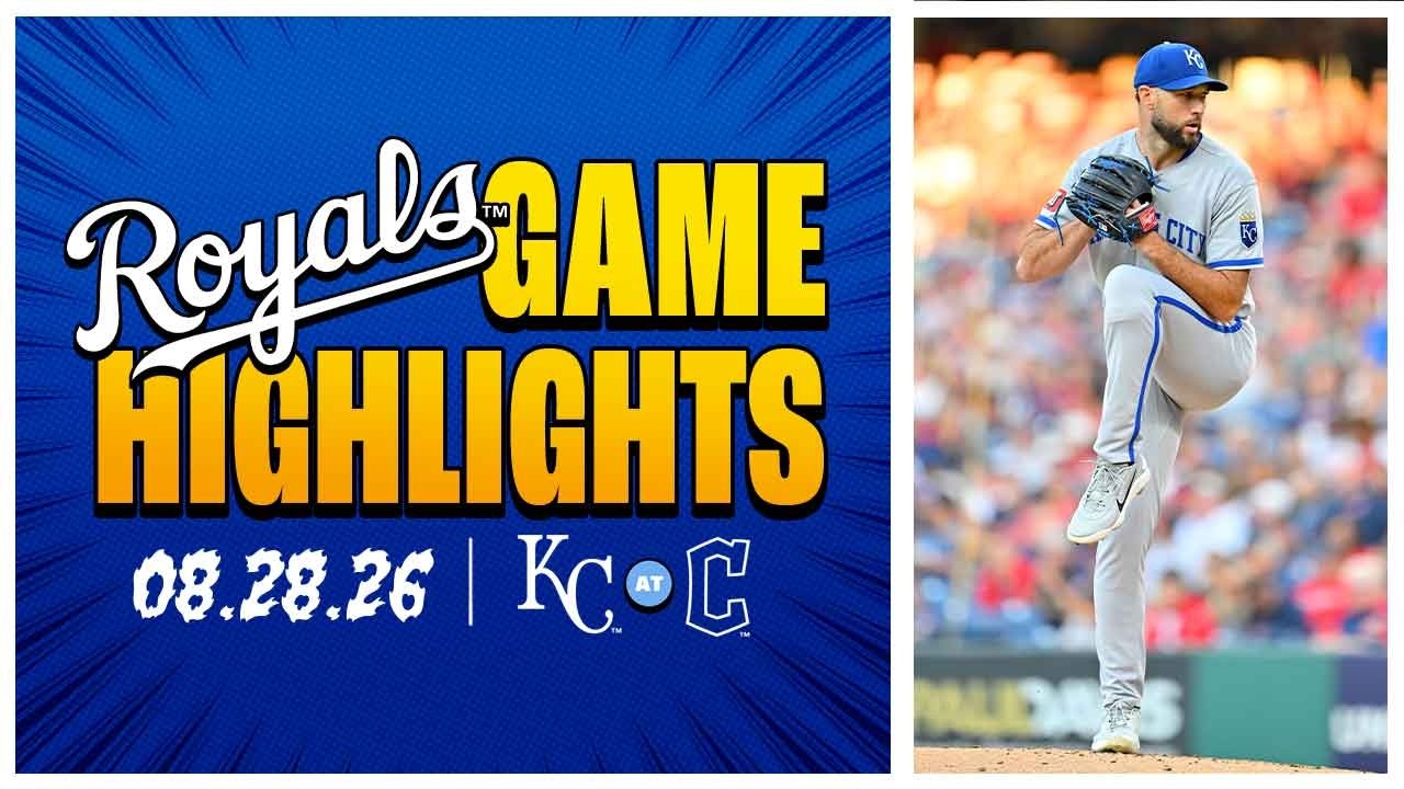 Wacha ROLLS | Royals vs. Guardians Highlights 8/28/26