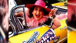 Wendy 'The Snapple Lady' Reveals Food Addiction