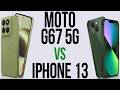 Moto G67 5G vs iPhone 13 (Comparativo & Preços)