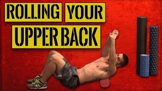 Foam Roller Exercises for Upper Back & Shoulders