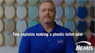 Manufacturing Injection Molded Plastic Toilet Seats - Bemis Manufacturing Company