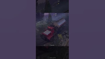 Snow Runner | Pacific P-12 | Unable to Pull Generator | Wisconsin #shorts #shorts #snowrunner