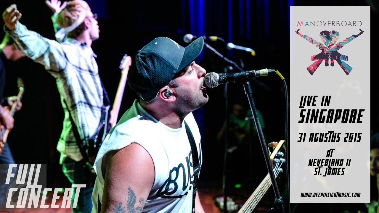 Man Overboard - FULL CONCERT // Live in Singapore // Neverland II St, James (31 Agustus 2015)