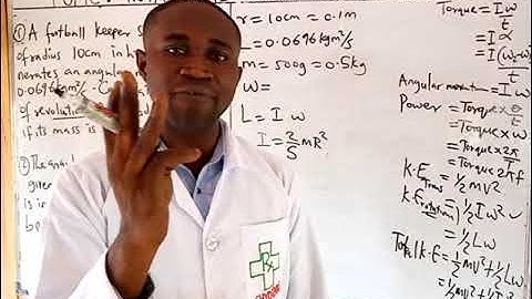 ROTATIONAL DYNAMICS OF RIGID BODIES: PART 3