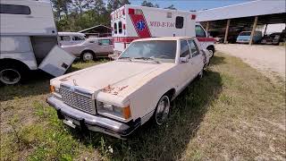 1982 Ford Granada L 1982 Ford Granada Sedan