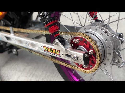 Video K-TECH Sprocket & SSS Chain - Wave S 125 Streetbike... - youtube