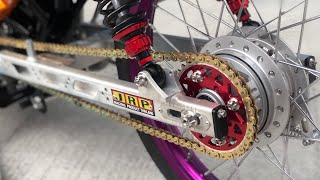 Ktech Sprocket U0026 Sss Chain  Wave S 125 Streetbike Project Ep 26