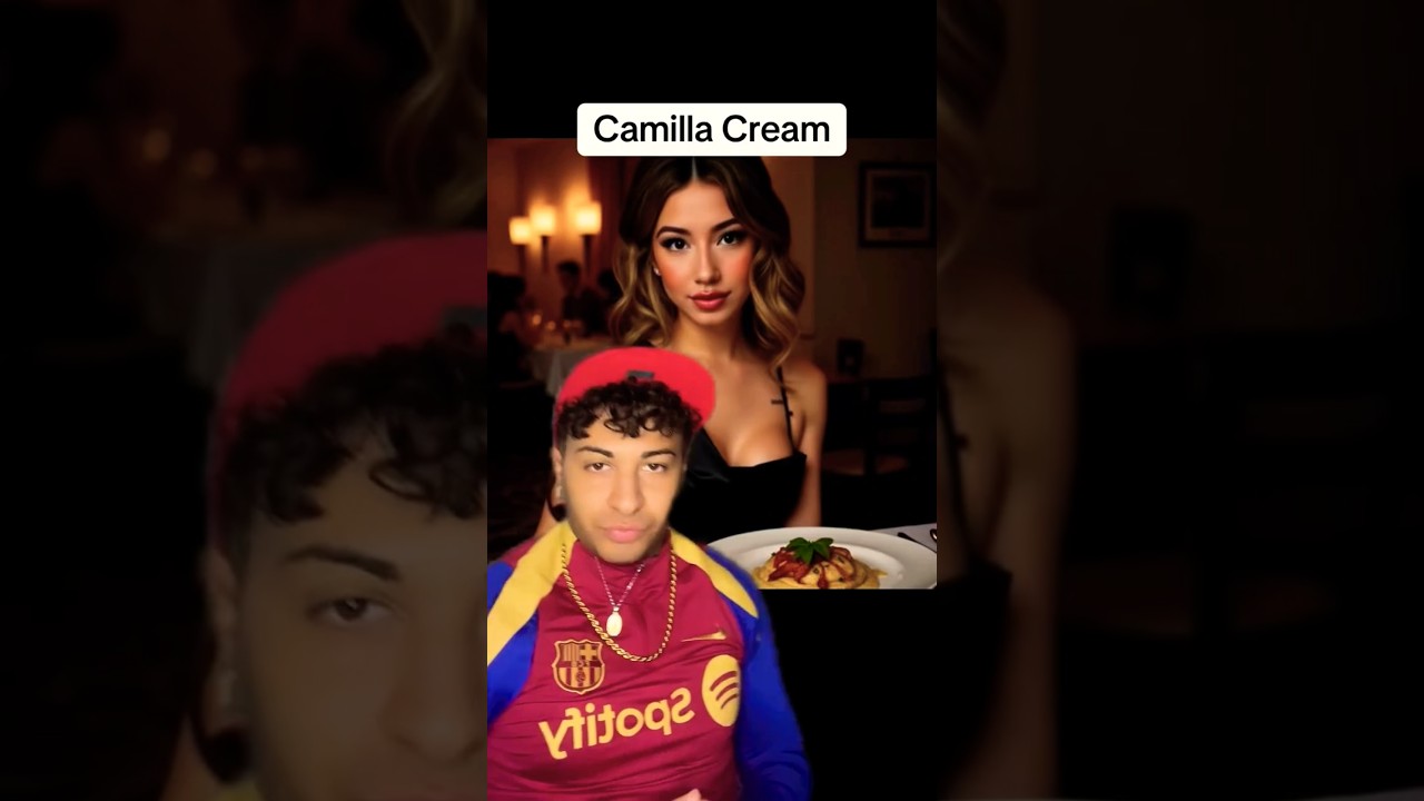 ⁣Camilla Cream Spanish 🇪🇸 porn straw 🥤