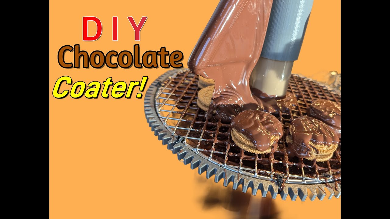 I Made a Chocolate Coating Machine